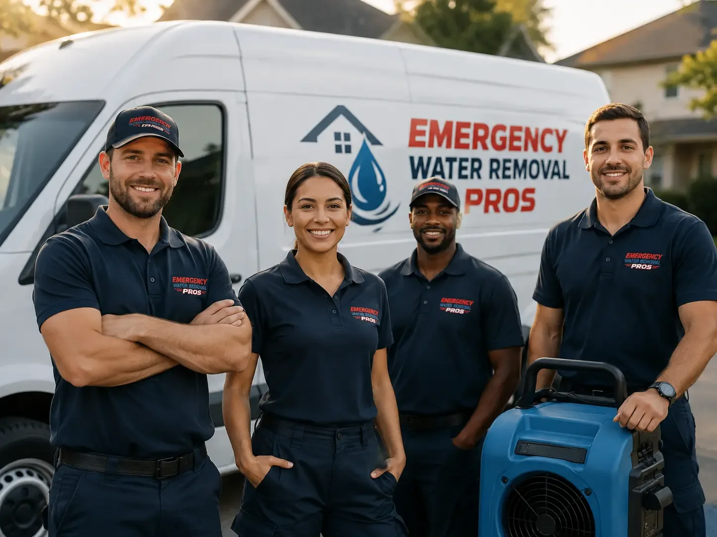 Emergency Water Removal company in Rome, GA